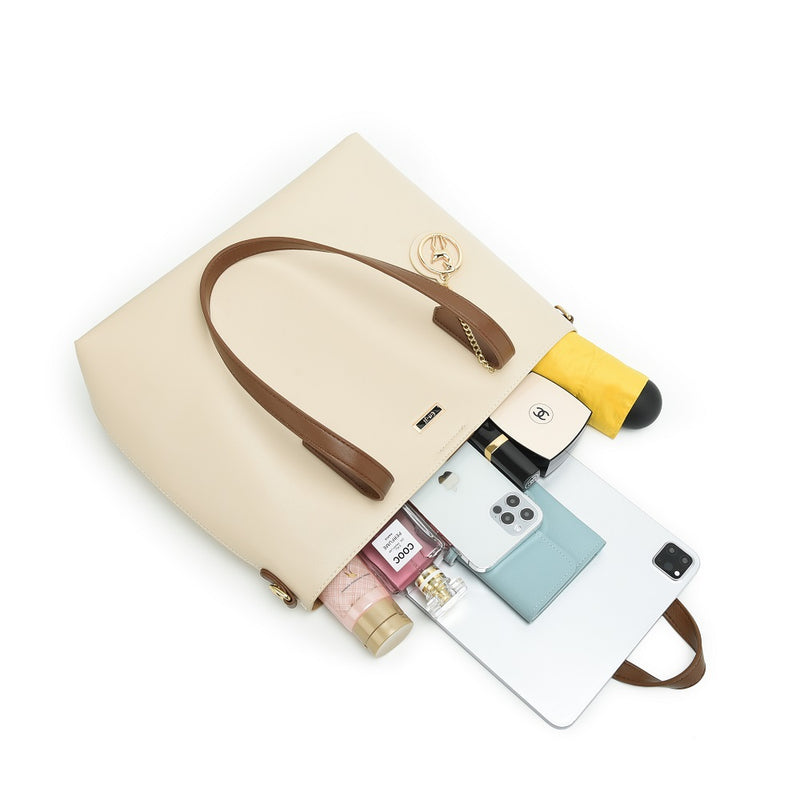 En-ji Yongsun Totebag – Cream