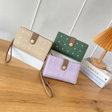 En-ji Yeonji Wallet - Olive