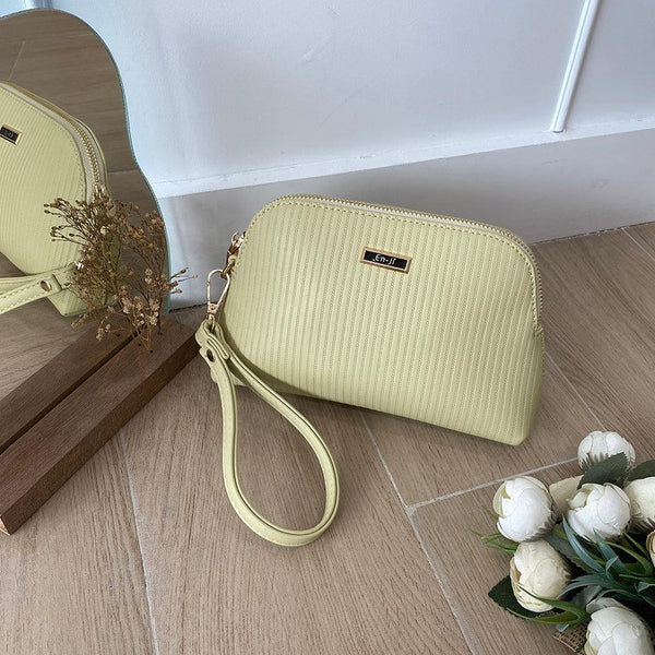En-ji Miruku Pouch - Pistachio - EN-JI