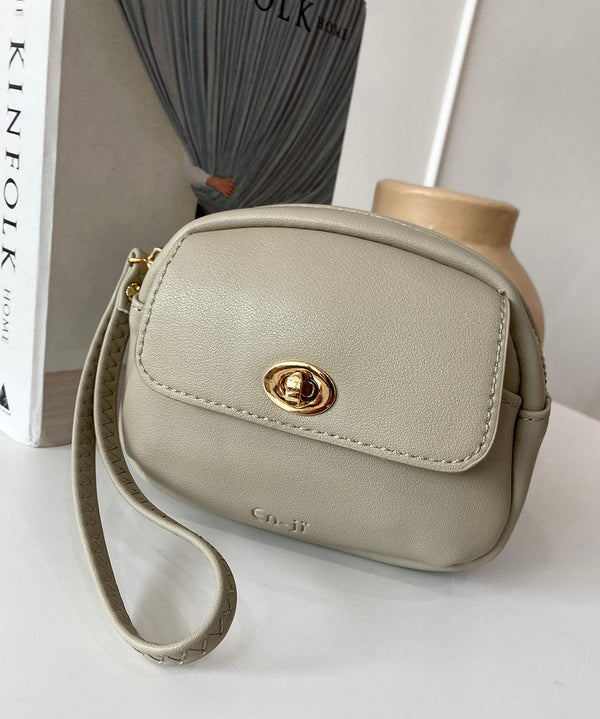 En-ji Chu Pouch - Pistachio - EN-JI