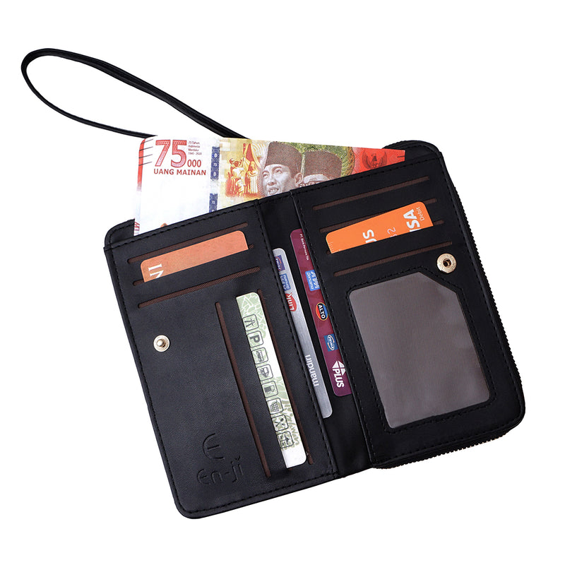 En-ji Wooni Wallet - Dustypink