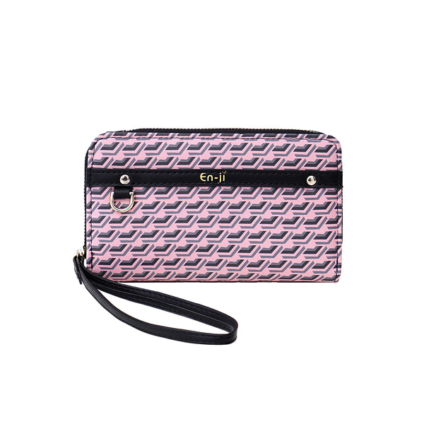 En-ji Wooni Wallet - Dustypink