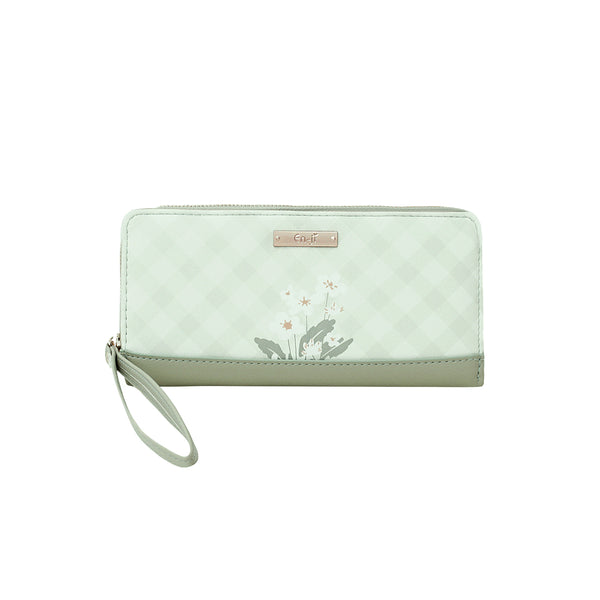 En-ji Sulki Wallet - Mint