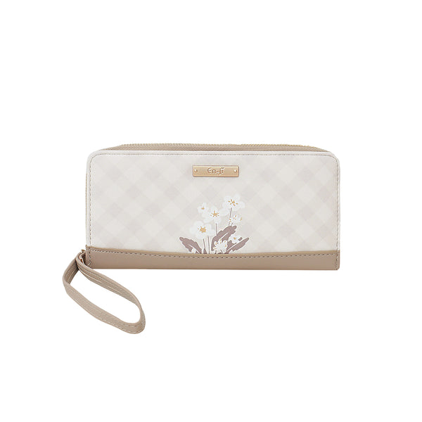 En-ji Sulki Wallet - Cream