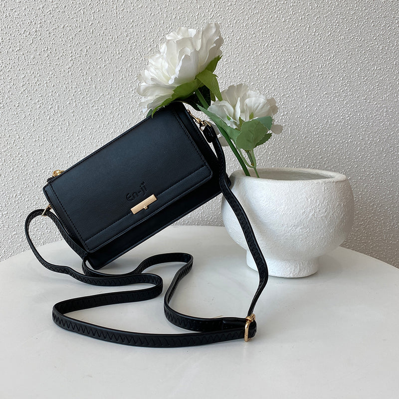 En-ji Sado Slingbag - Black