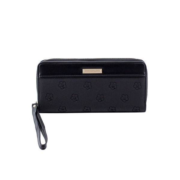 En-ji Eiji Wallet - Black