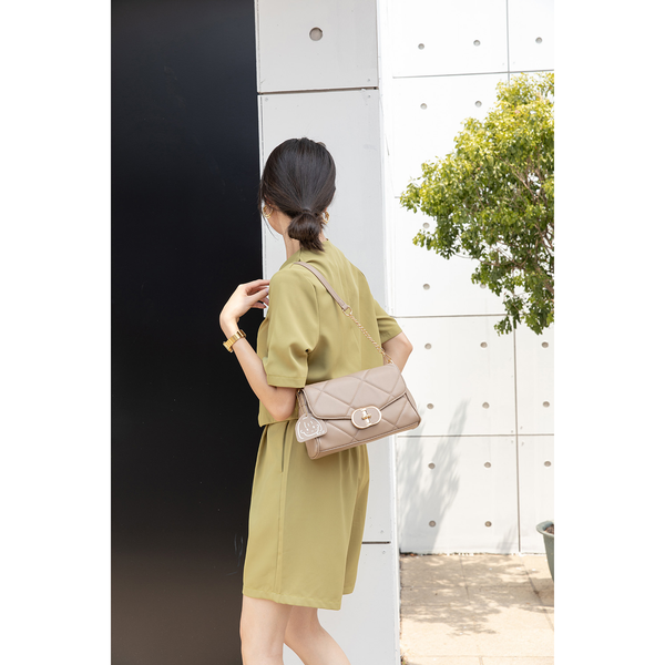 En-ji Raeun Shoulderbag - Khaki