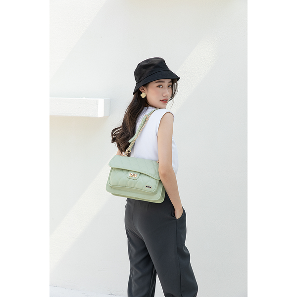 En-ji Azumi Slingbag - Mint