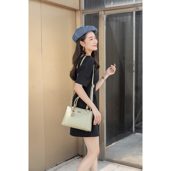 En-ji June Handbag - Black