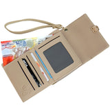 En-ji Jiye Wallet - Cream