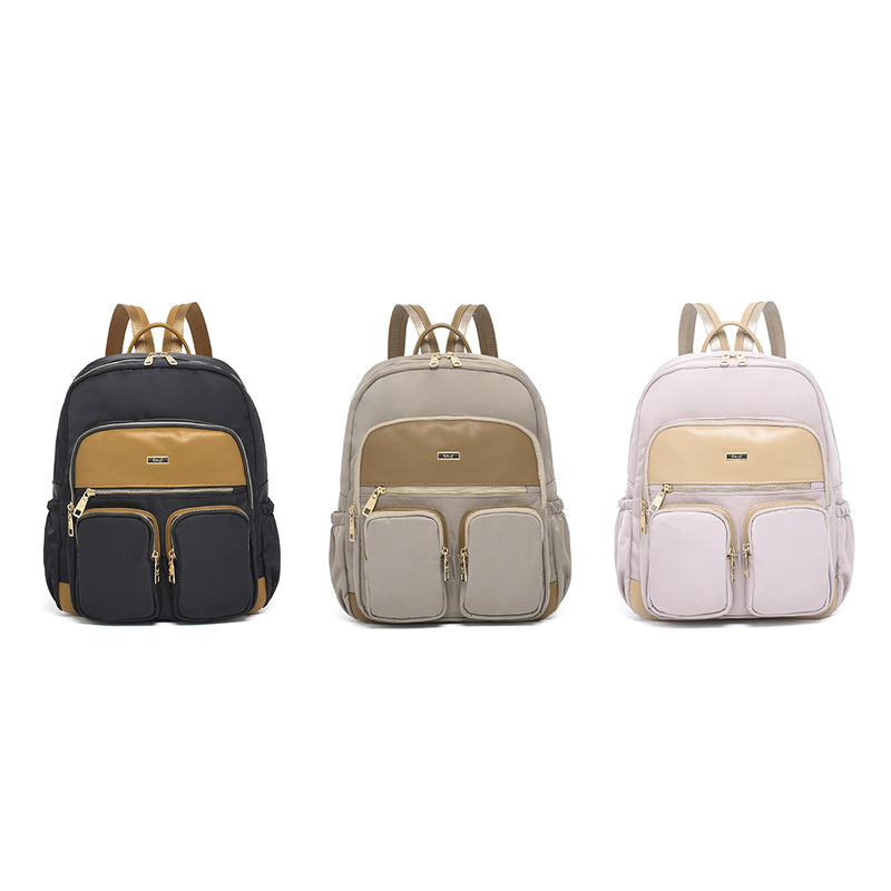 En-ji Jaeha Backpack - Khaki