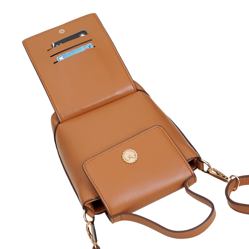 En-ji Jinhe Wallet - Brown