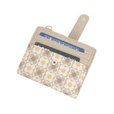 En-ji Tori Card Wallet - Cream