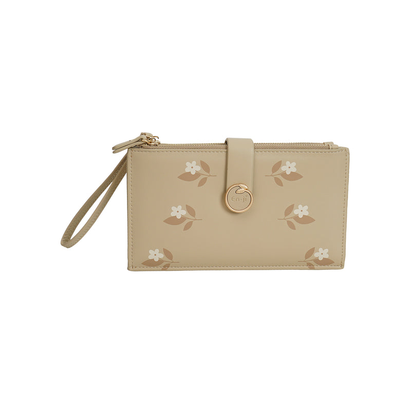 En-ji Ireum Wallet - Cream