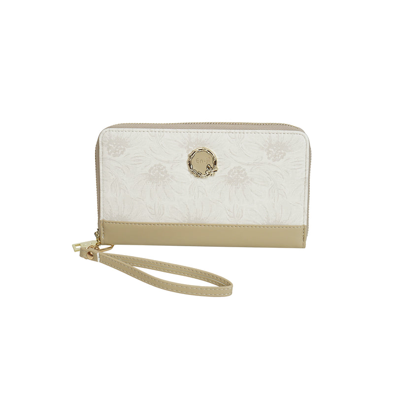 En-ji Yoonri Wallet - Cream