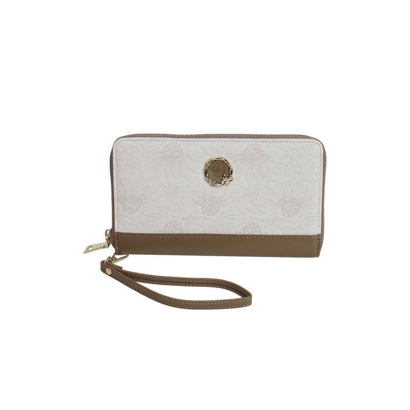 En-ji Yoonri Wallet - Khaki