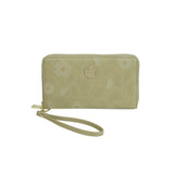 En-ji Riyeon Wallet - Olive