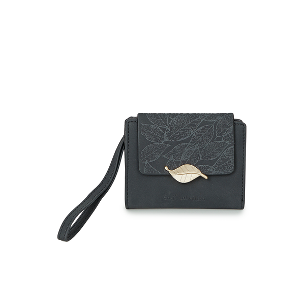 En-ji Yuri Wallet - Black - EN-JI