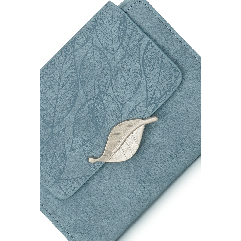 En-ji Yuri Wallet - Blue - EN-JI