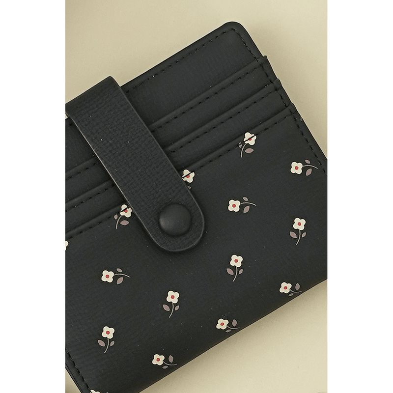 En-ji Minsi Wallet - Black - EN-JI