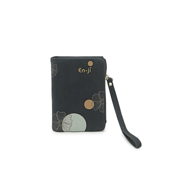 En-ji Dam Wallet - Black - EN-JI