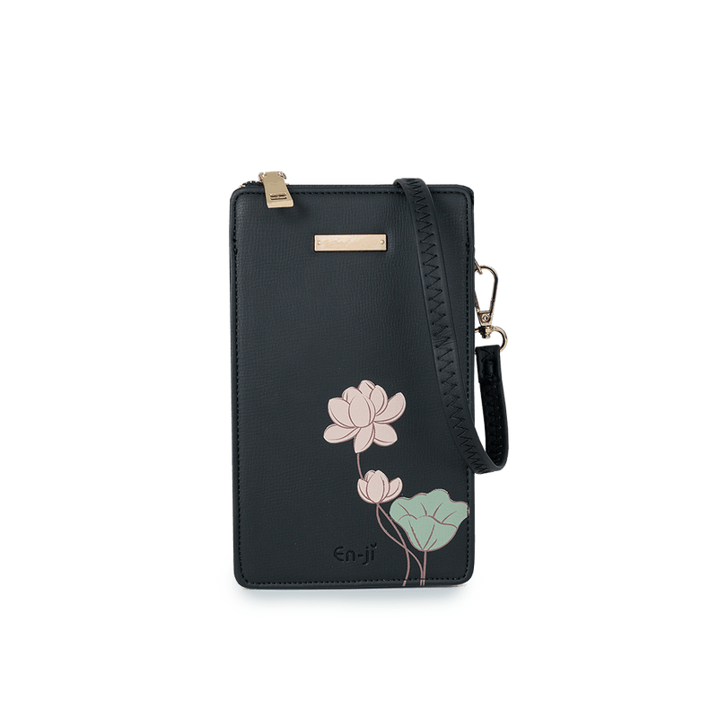 En-ji Kyung Wallet - Black - EN-JI