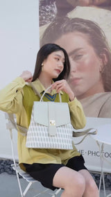 En-ji Chanbi Backpack - Khaki