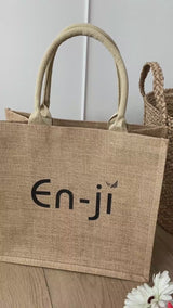 En-ji Ommi Handbag - Cream