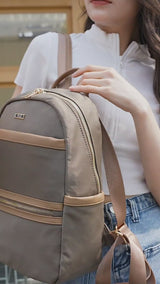 En-ji Kyungho Backpack - Khaki